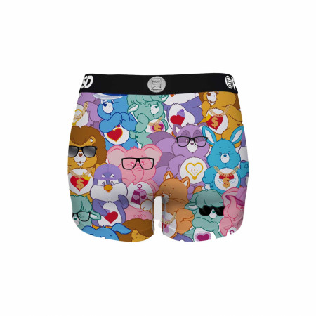 Care Bears Homies All Over PSD Boy Shorts Underwear